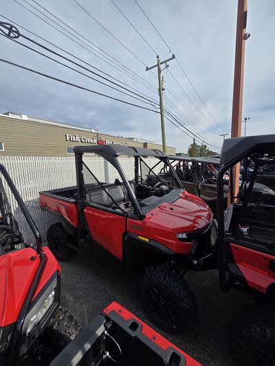 2026 Honda Pioneer 1000-3P DLX Standard