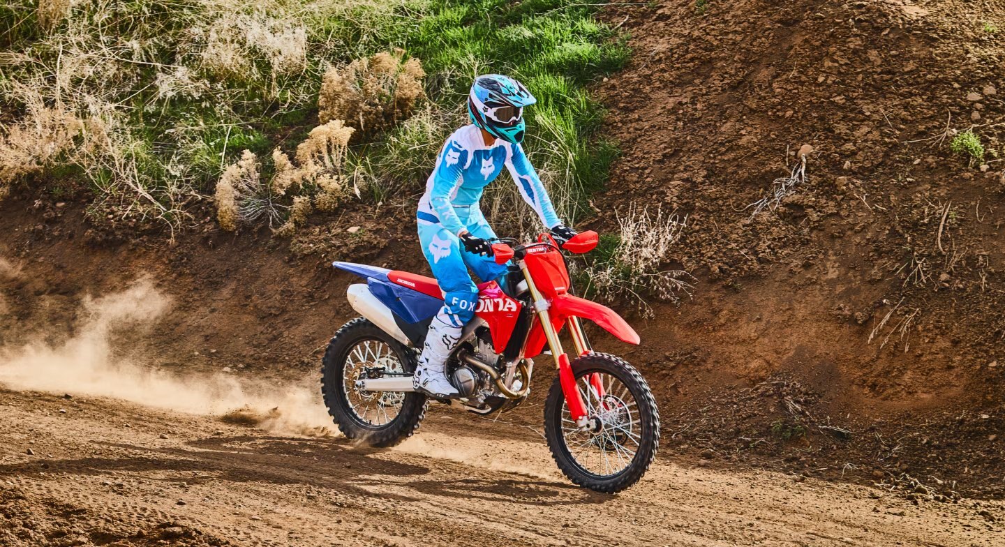 24 EXCEL 19X185 CRF250R フロント36h シルバー 2027 Honda CRF250RX | Items | Jack Carter Powersports & Marine