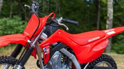 2027 Honda CRF125F