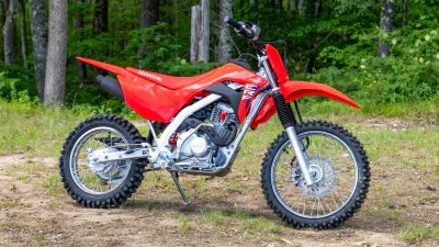 2027 Honda CRF125F
