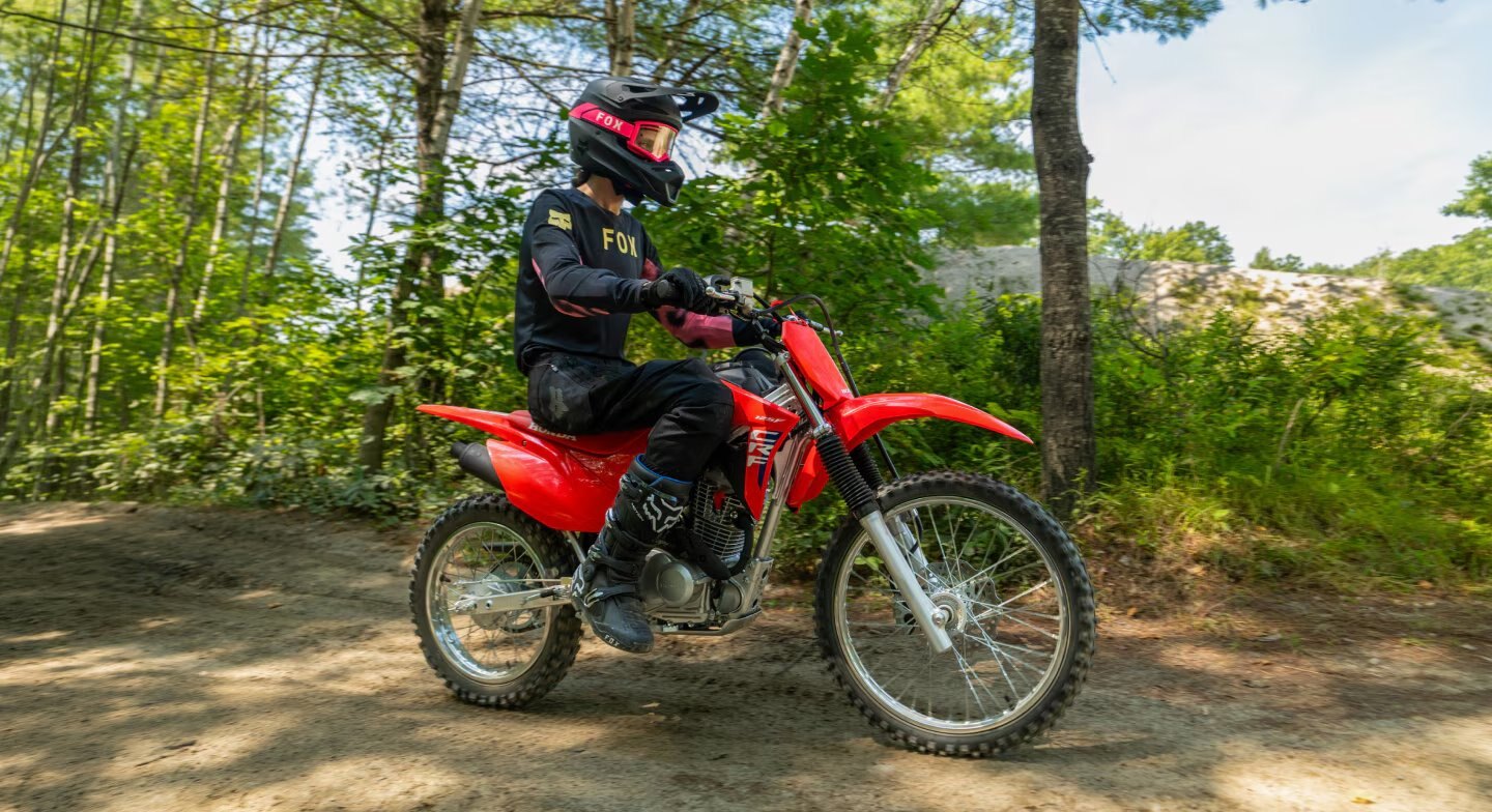 2027 Honda CRF125F