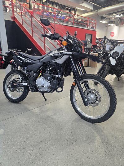 2026 Yamaha WR125 Raven Black