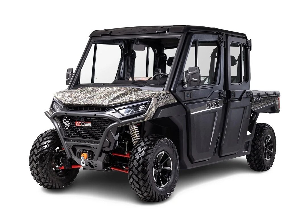 Aodes WORKCROSS 1000 6 HVAC