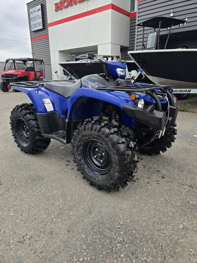 2018 Yamaha Kodiak 450 EPS