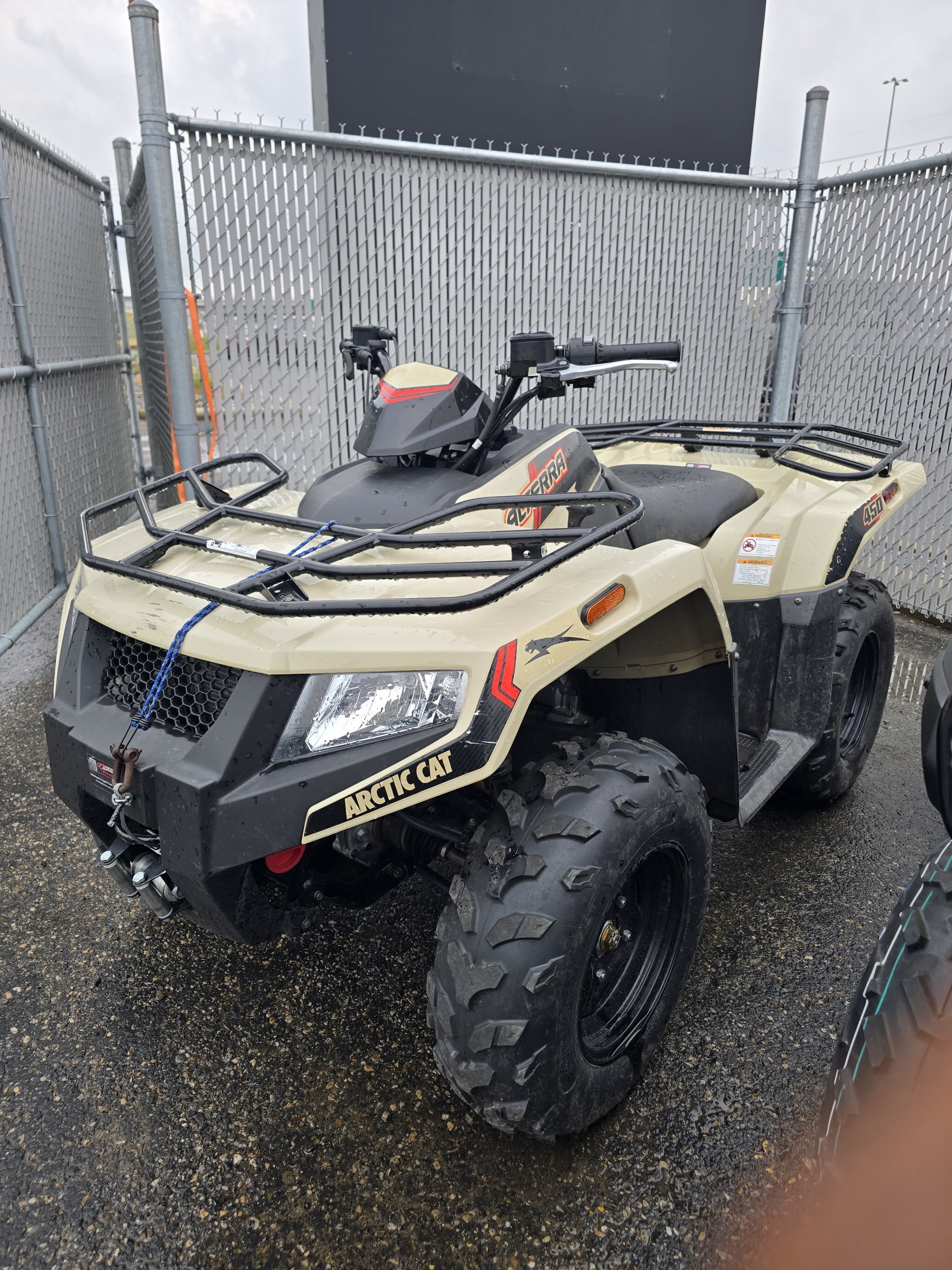 2023 Arctic Cat Alterra 450