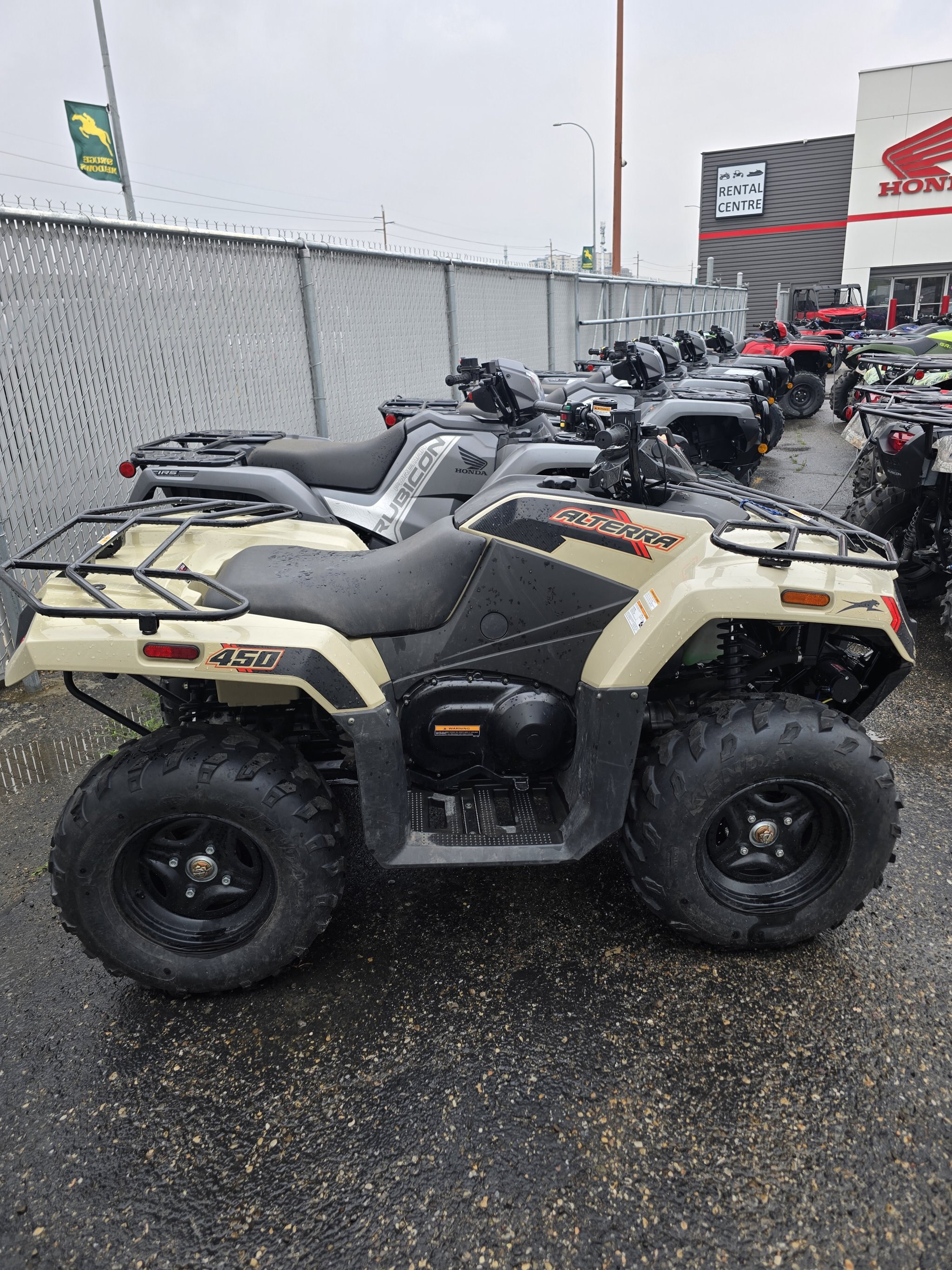 2023 Arctic Cat Alterra 450