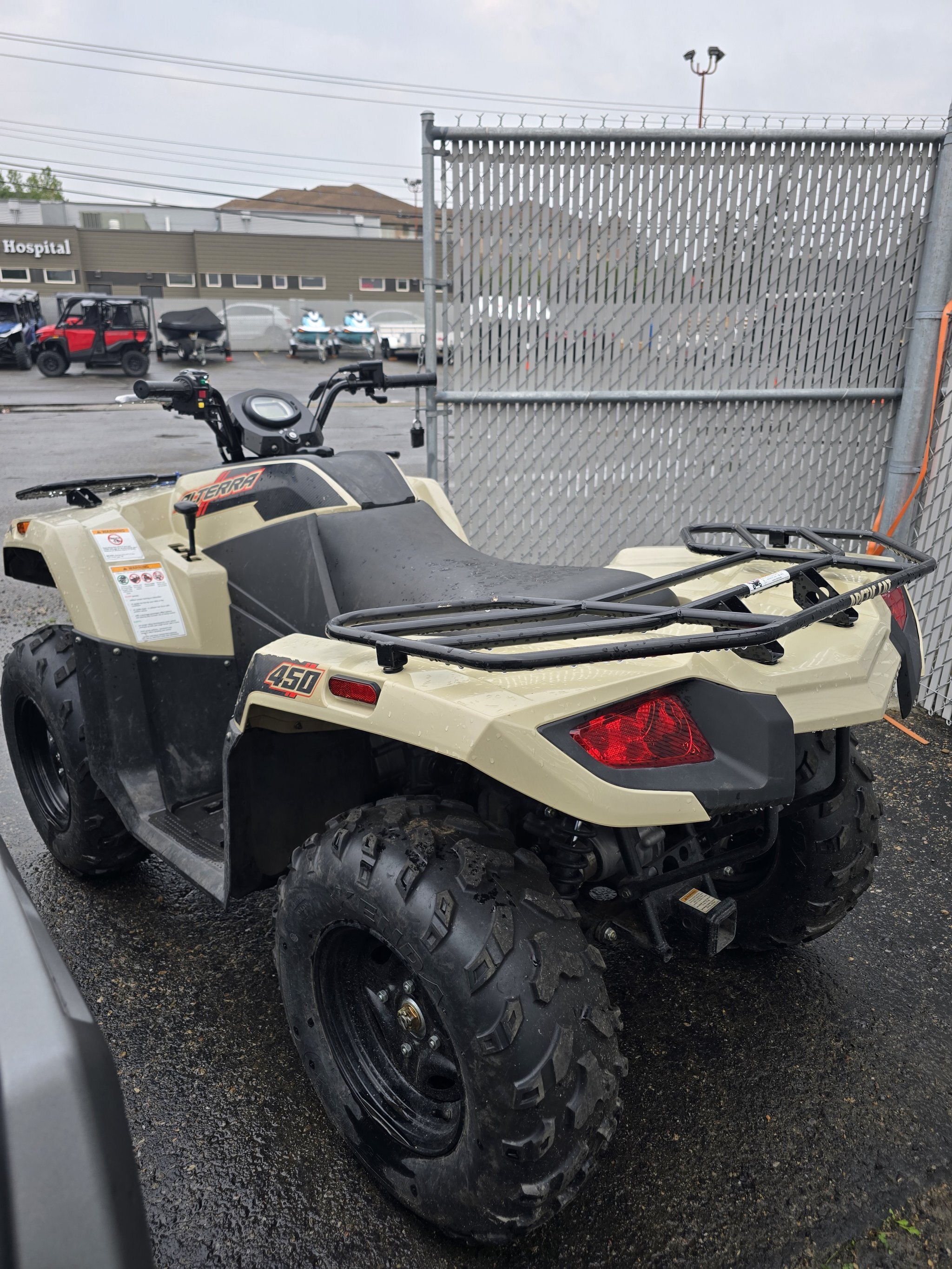 2023 Arctic Cat Alterra 450