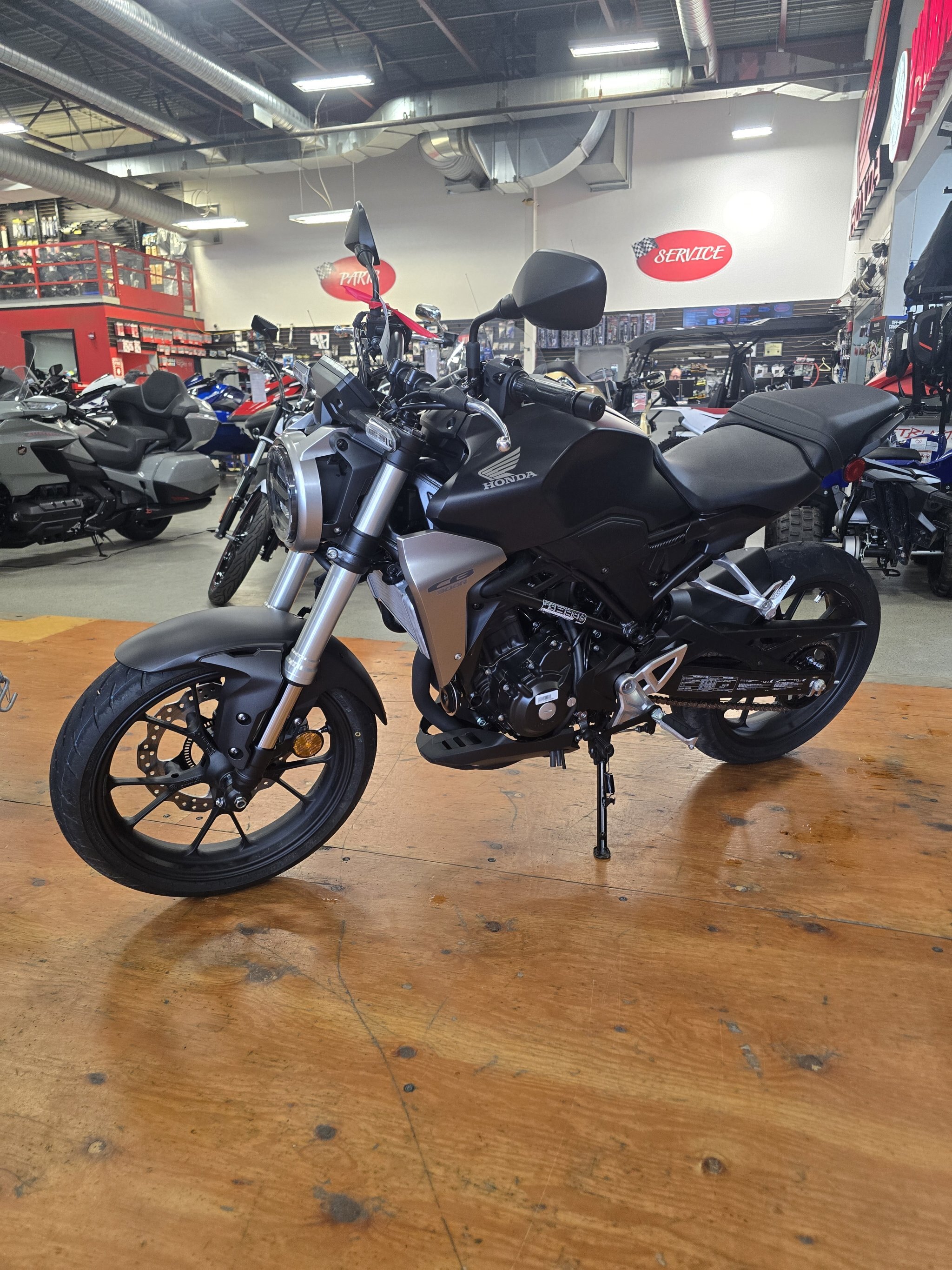 2019 Honda CBR300R
