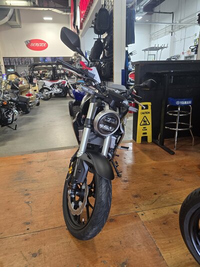 2019 Honda CBR300R