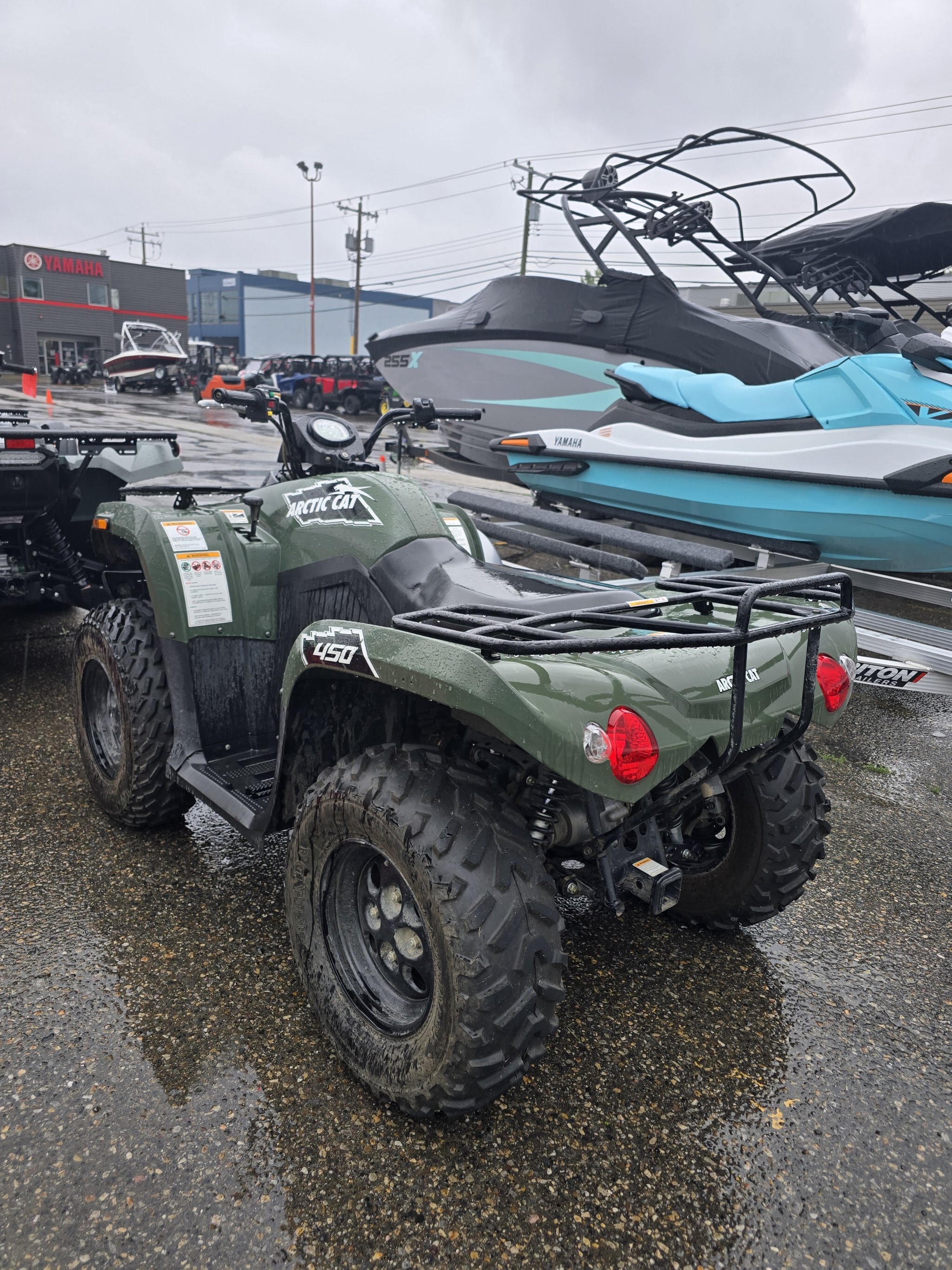 2015 Arctic Cat 450 Core