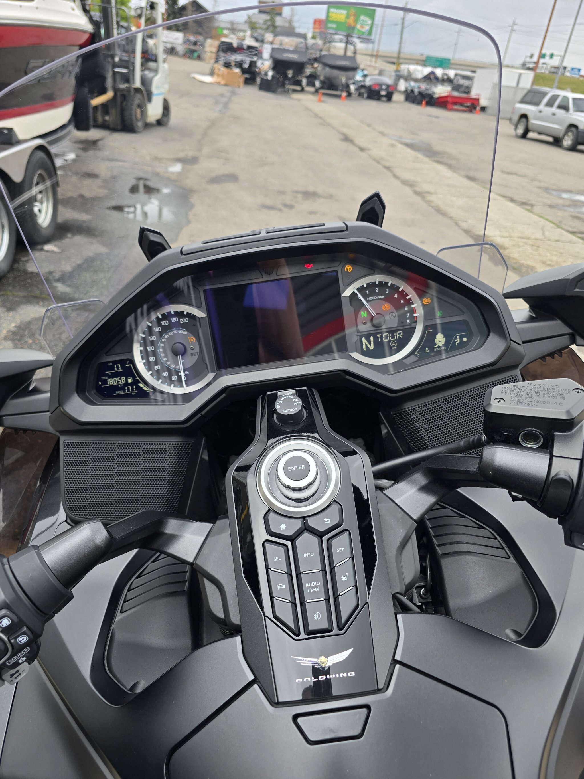 2022 Honda Gold Wing Tour DCT