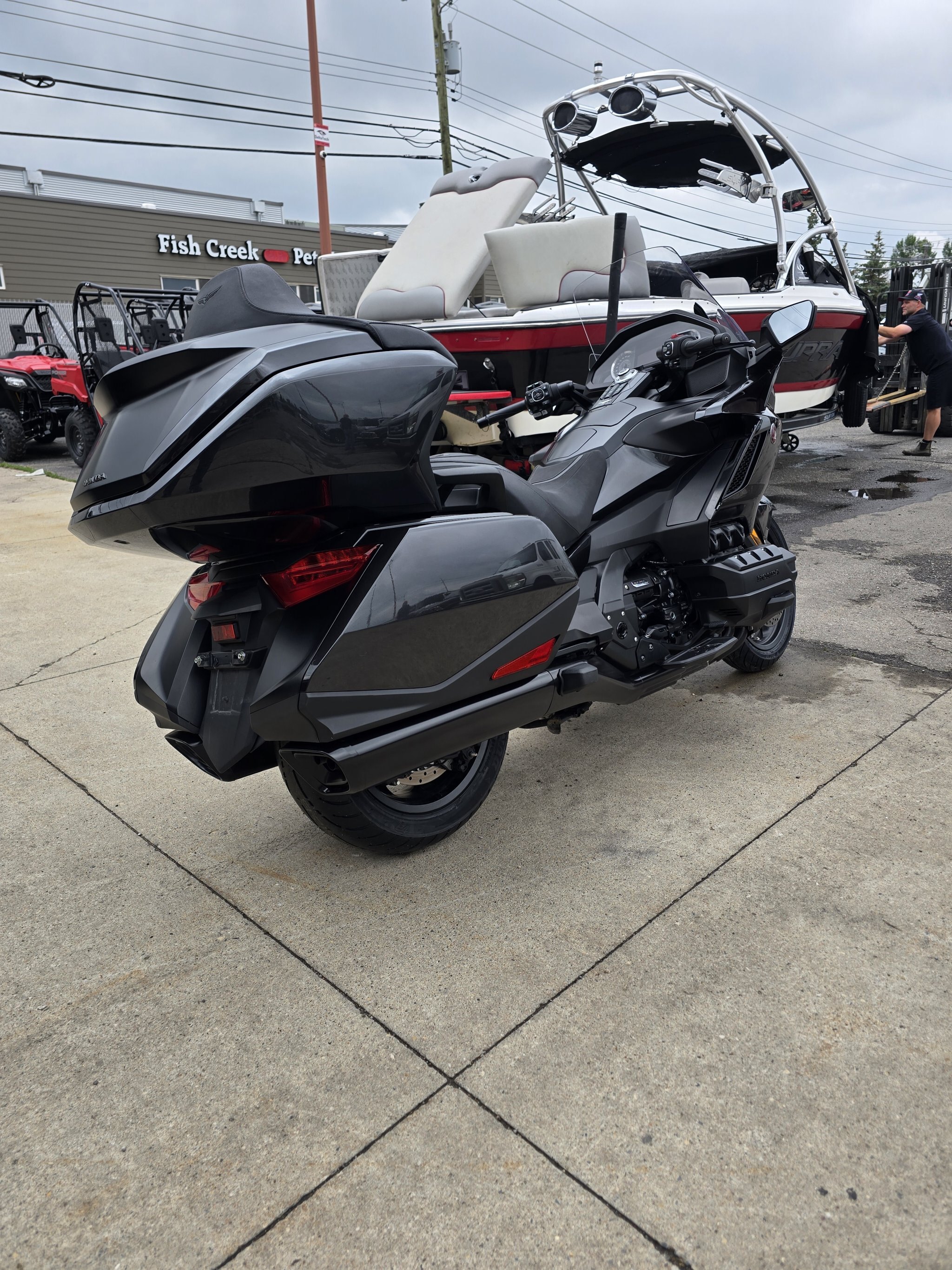 2022 Honda Gold Wing Tour DCT