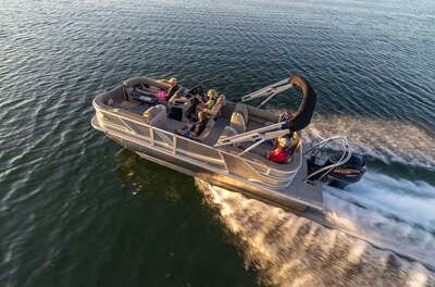 2027 SunCatcher Select 20 C - Pontoon