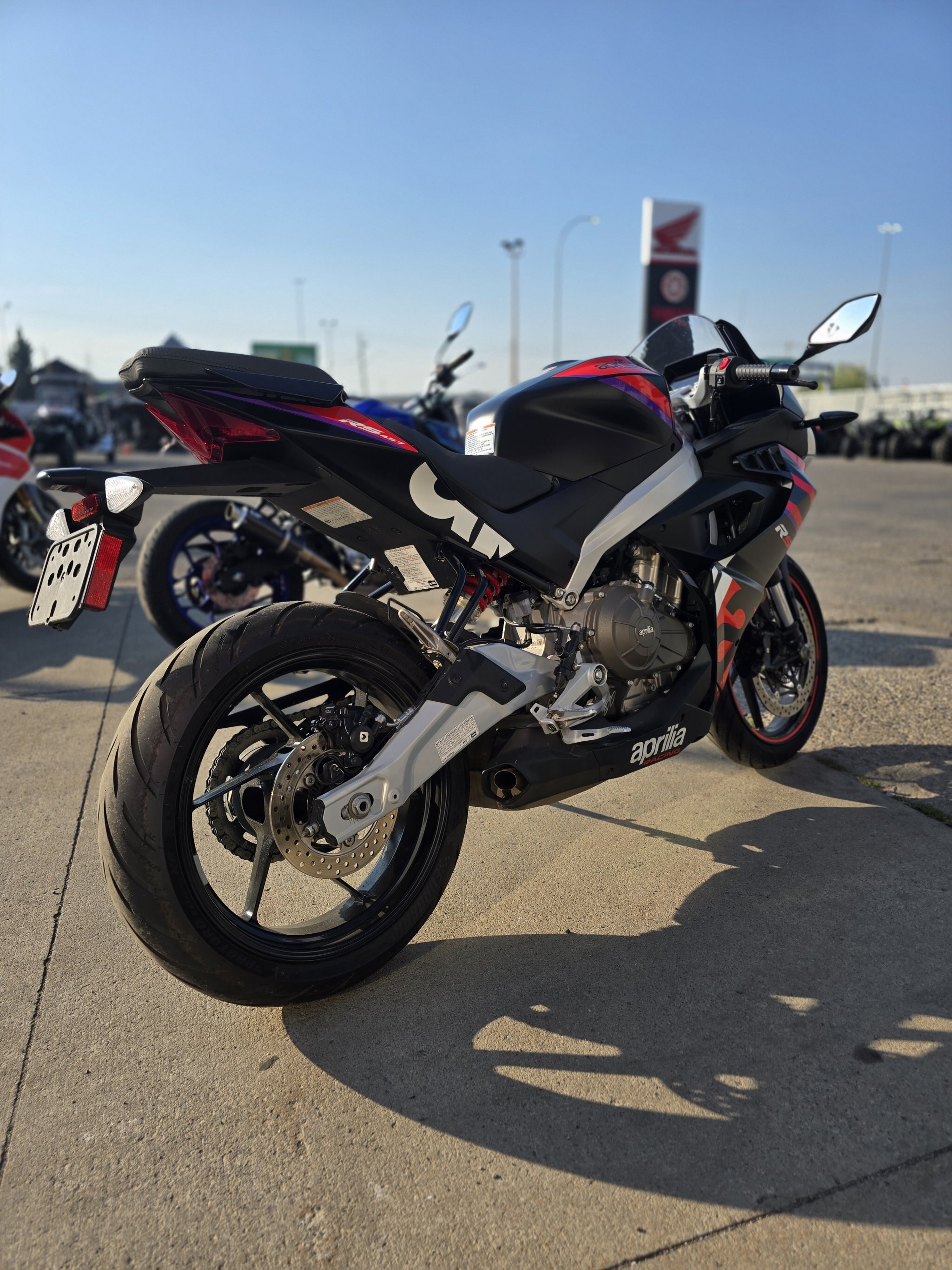 2025 Aprilia RS457