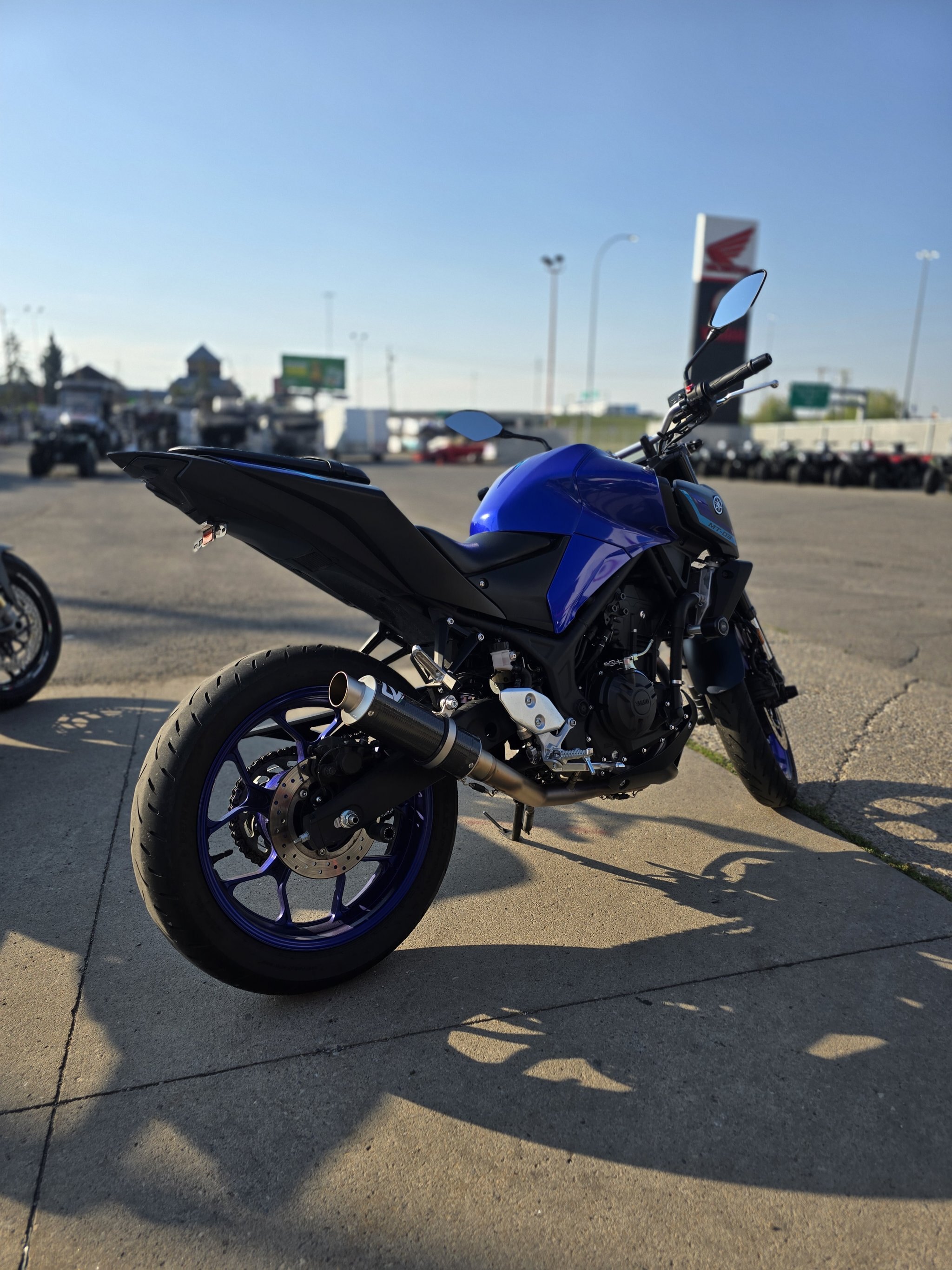 Yamaha MT 03