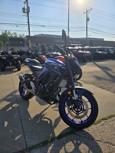 Yamaha MT-03