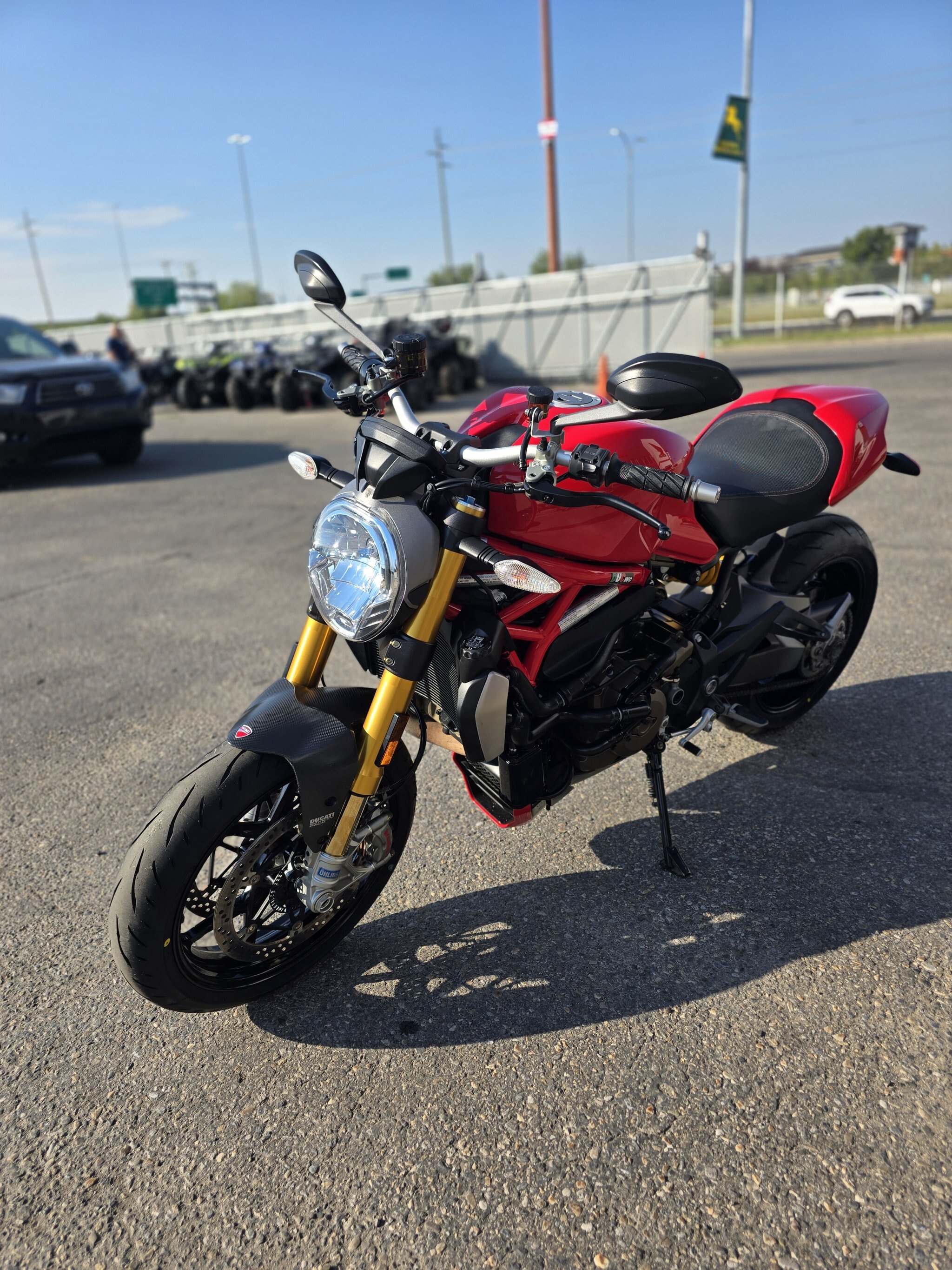 2014 Ducati Monster 1200S