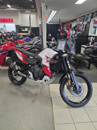 2026 Yamaha Tenere World Raid