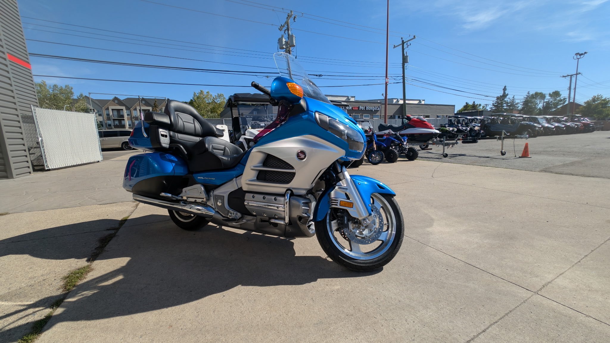 2012 HONDA GOLD WING TOUR ABS AIRBAG