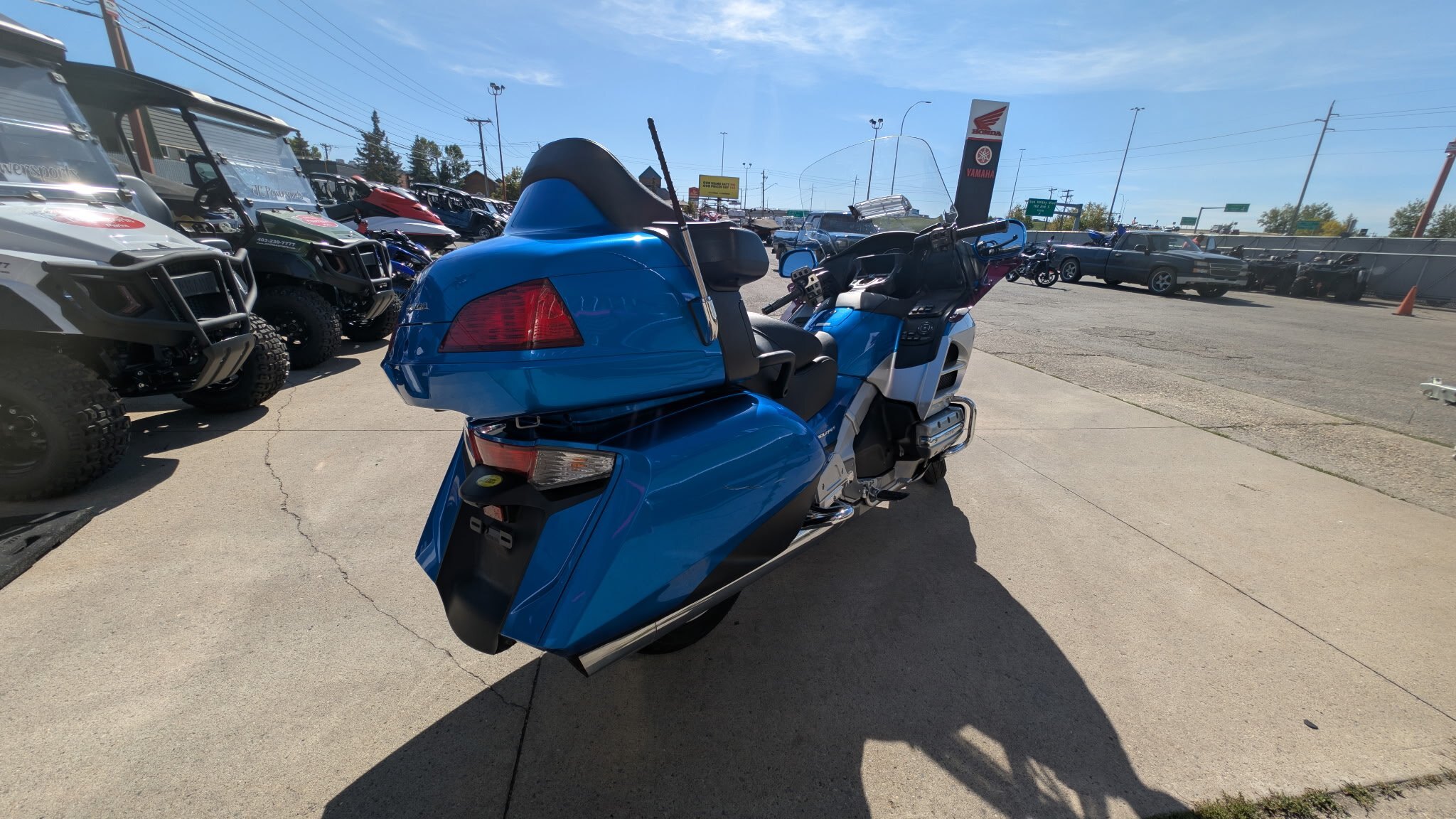 2012 HONDA GOLD WING TOUR ABS AIRBAG
