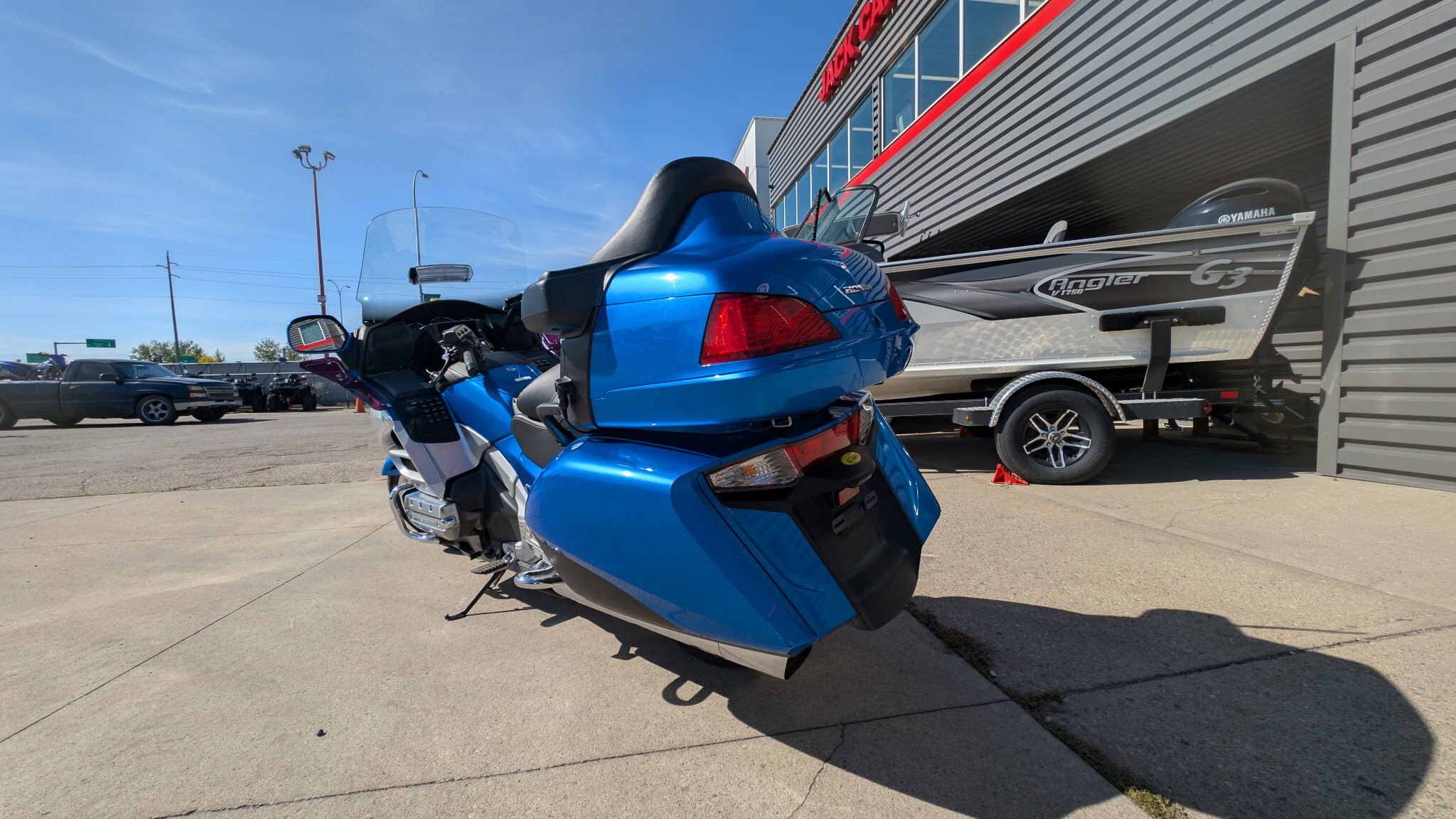 2012 HONDA GOLD WING TOUR ABS AIRBAG