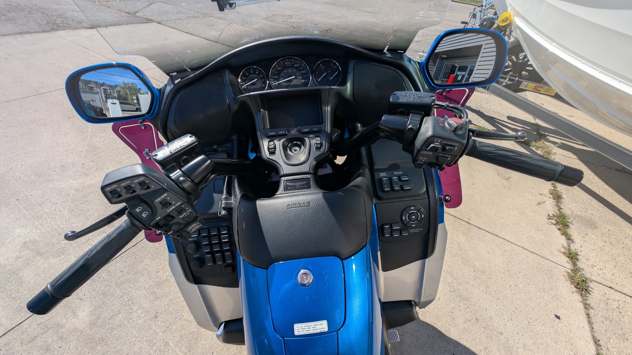 2012 HONDA GOLD WING TOUR ABS AIRBAG