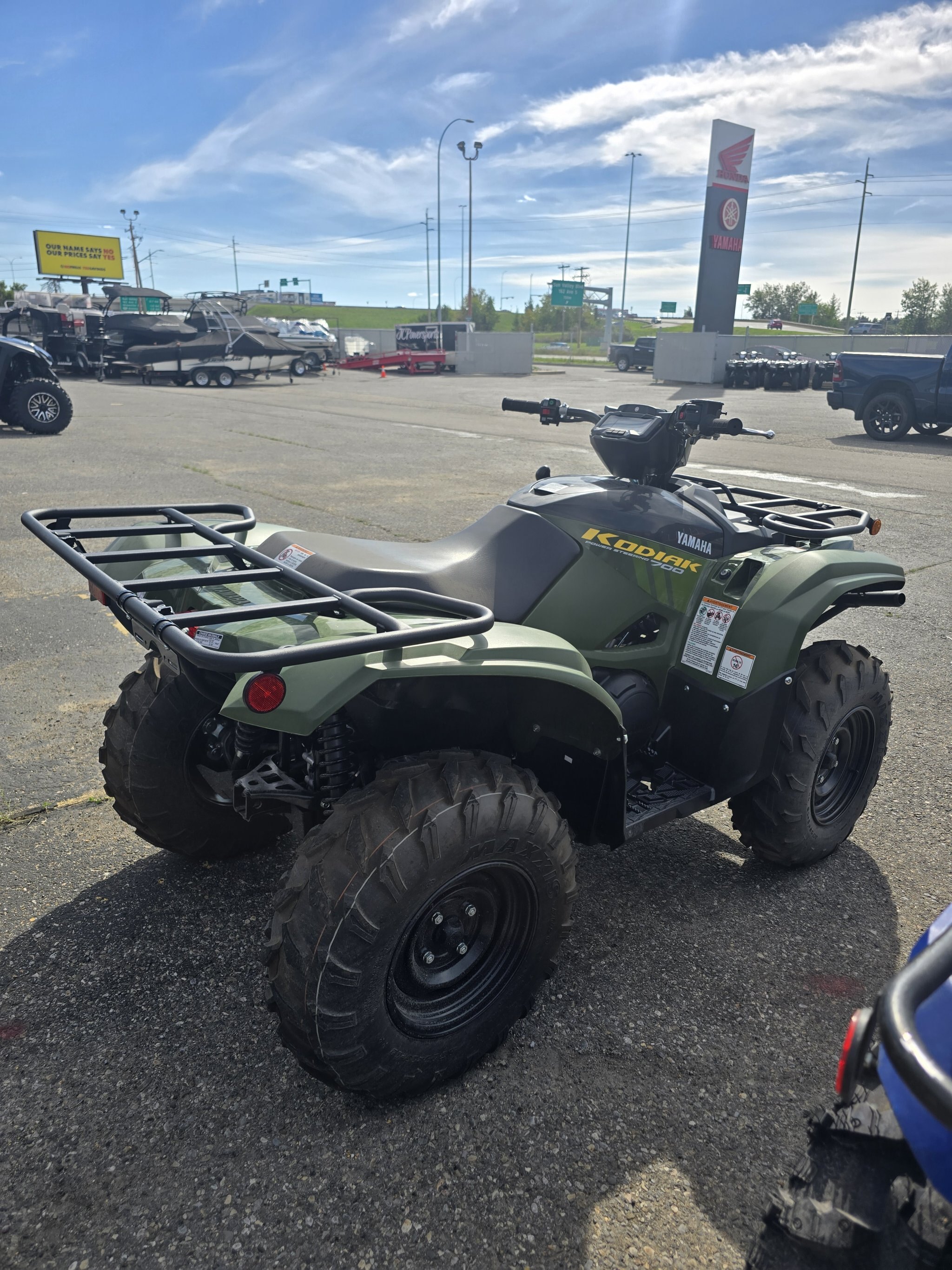 2024 YAMAHA KODIAK 700 EPS