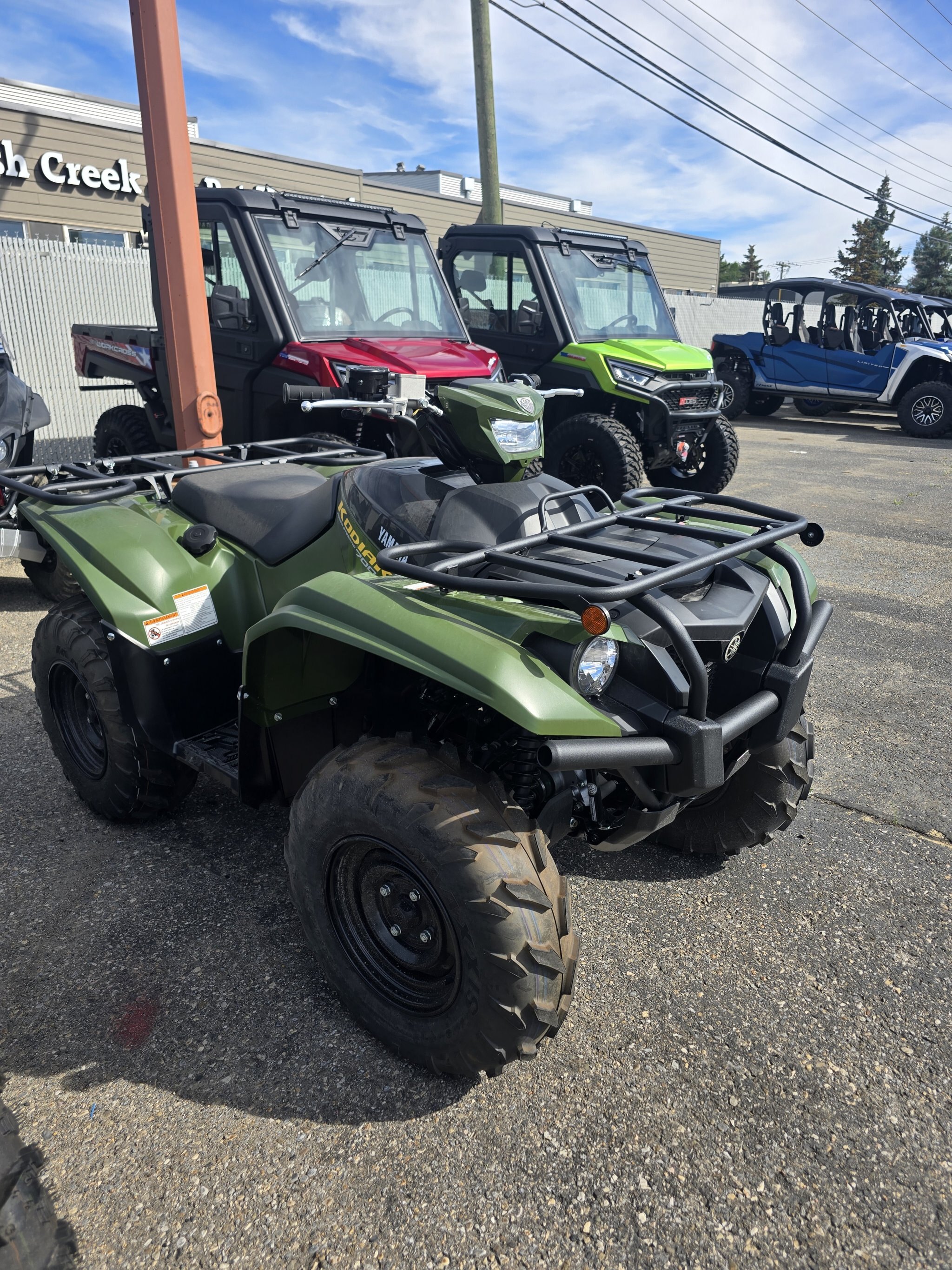 2024 YAMAHA KODIAK 700 EPS