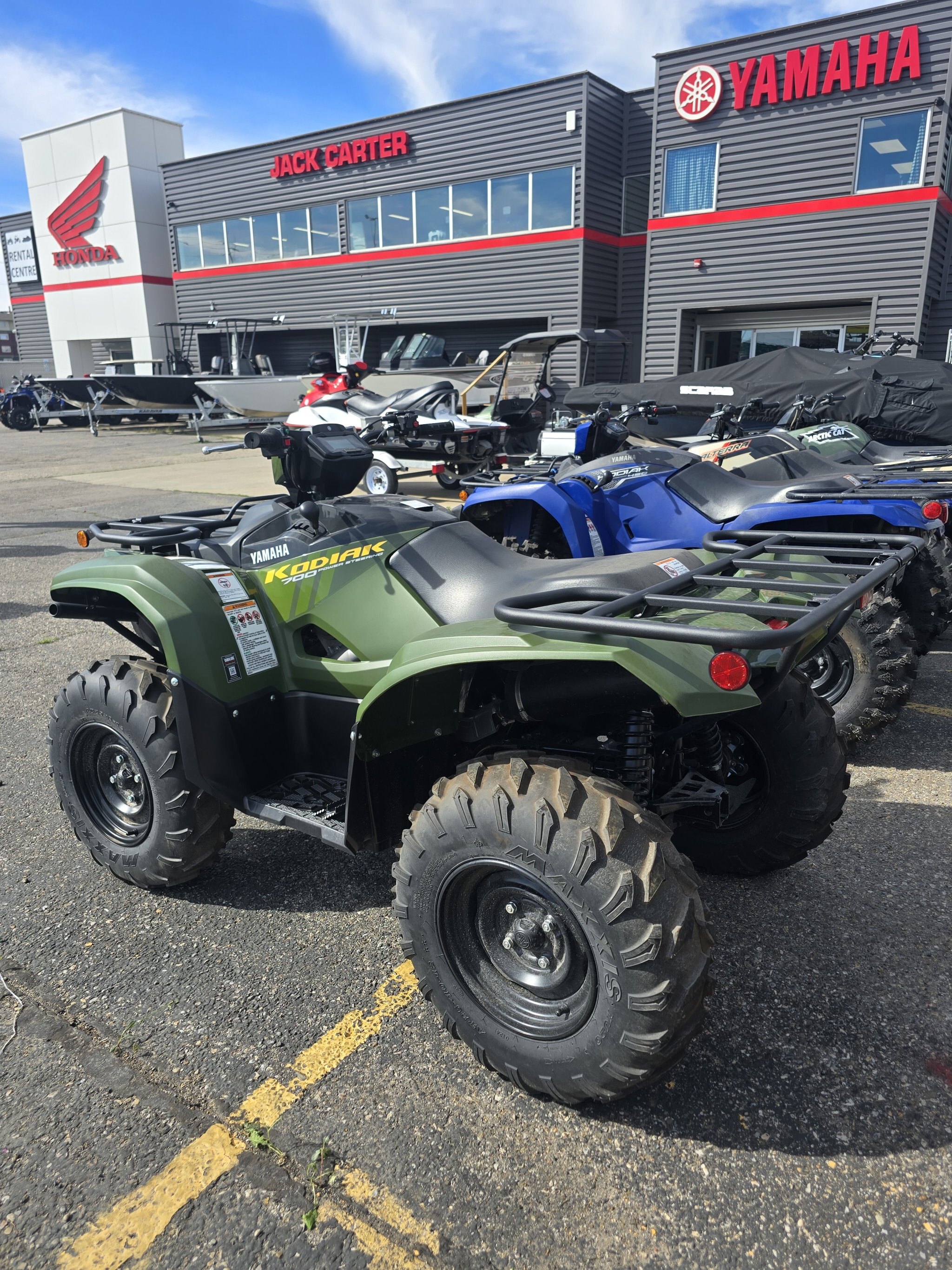 2024 YAMAHA KODIAK 700 EPS