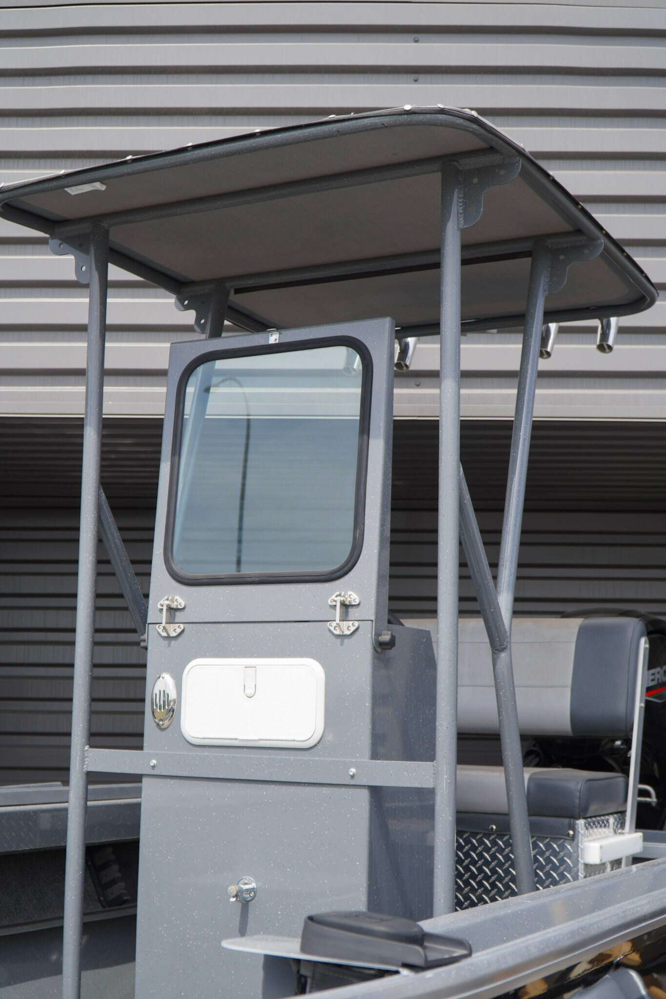 RH Aluminum Boats PRO V 18 With Mercury 80HP Jet Outboard