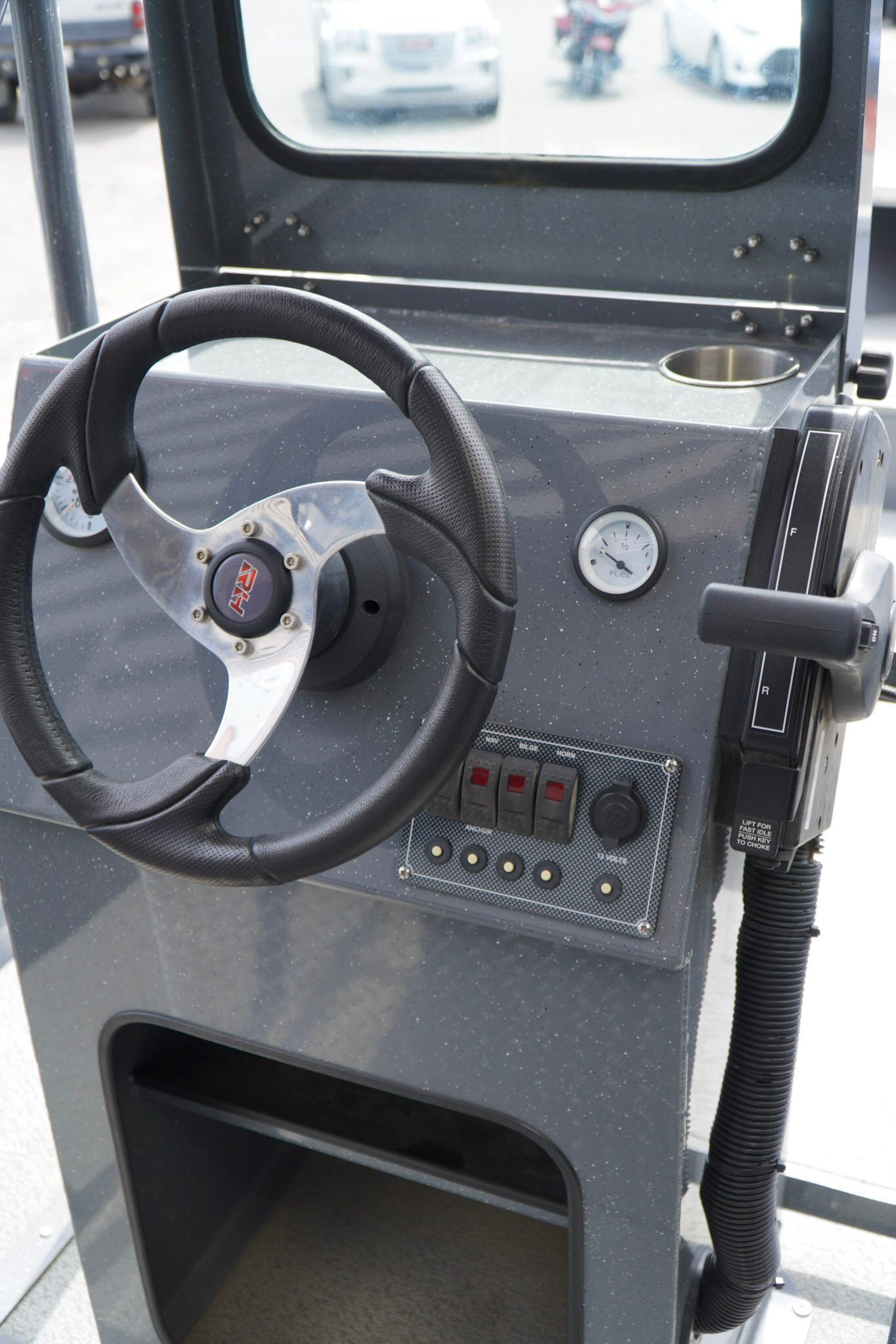 RH Aluminum Boats PRO V 18 With Mercury 80HP Jet Outboard