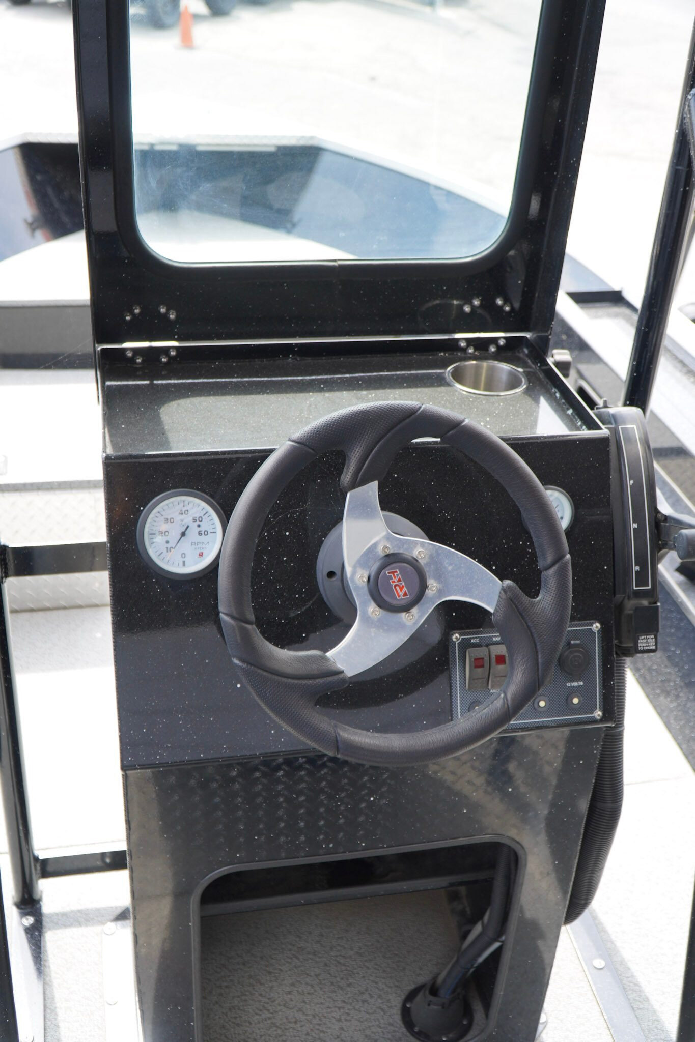 RH Aluminum Boats PRO V 18 With Mercury 80HP Jet Outboard