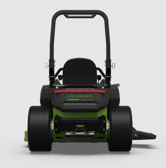 Greenworks OptimusZ 60 24kWh Ride On Zero Turn Mower (CZ60R24X)