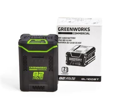 Greenworks 82V 4Ah Bluetooth Capable Battery (GL400BT)