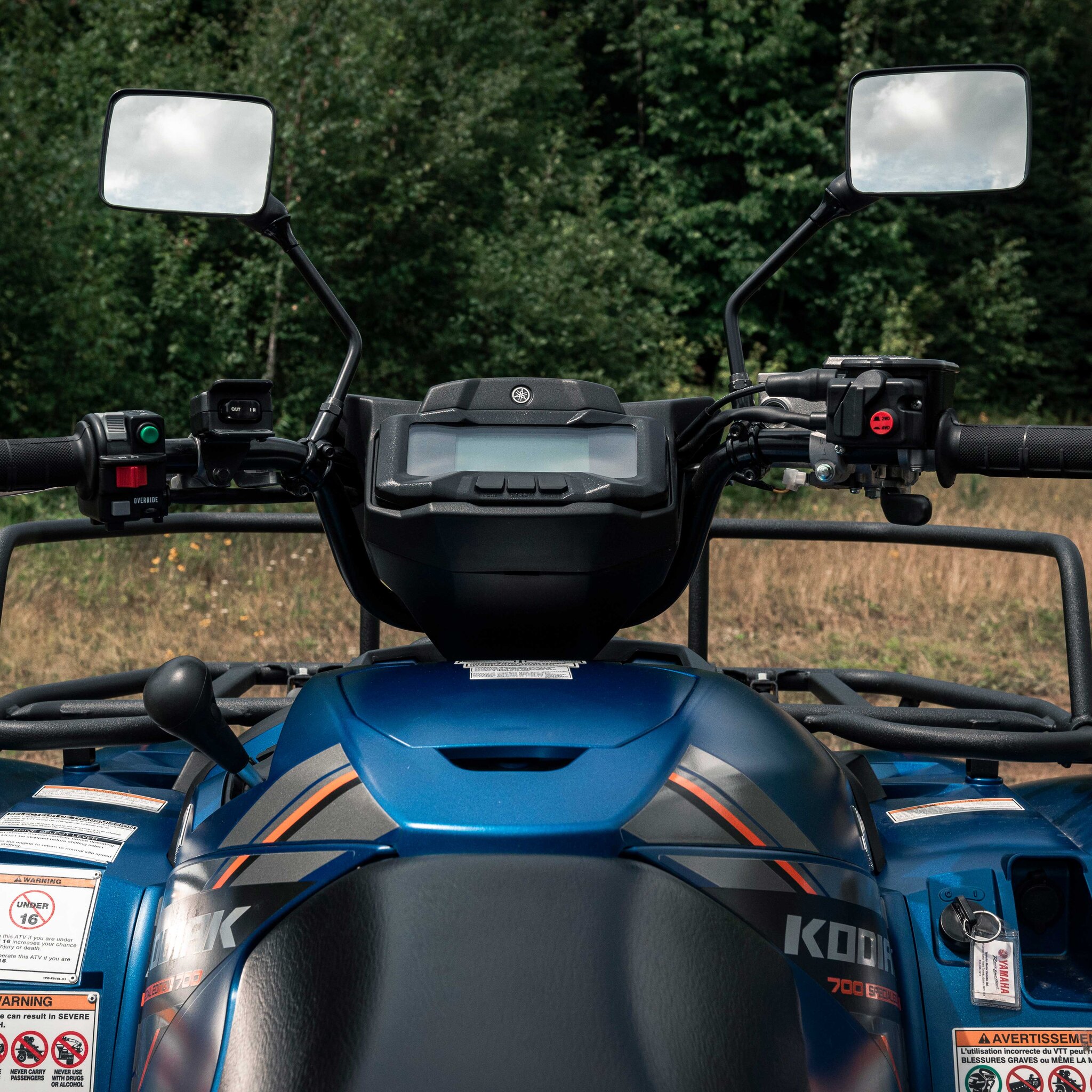 Handlebar Mirror Kit