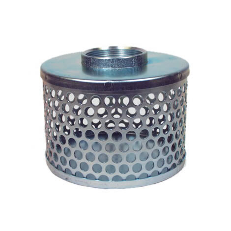 Round Suction Hose Strainer