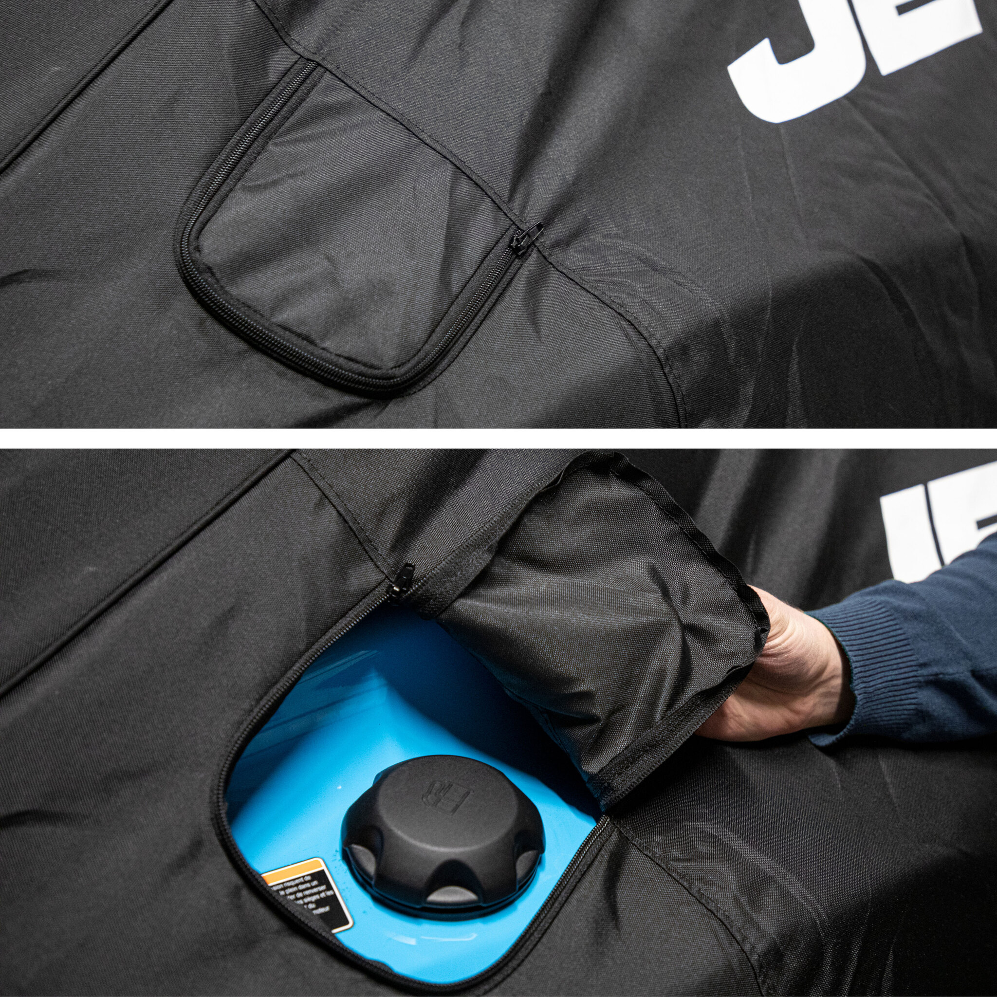 JETBLASTER® Mooring Cover