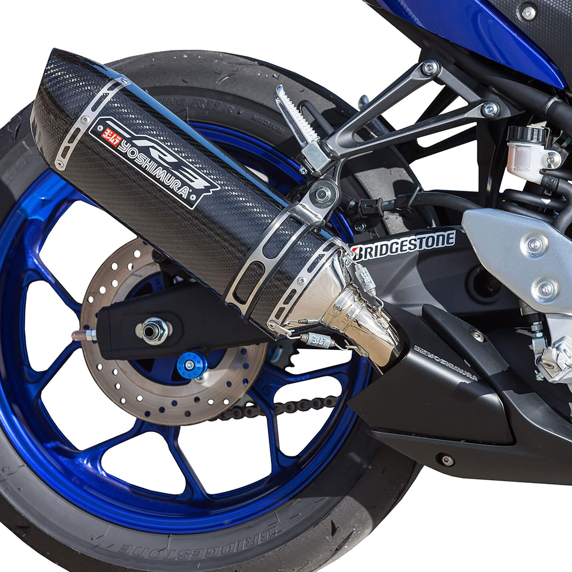 Yoshimura Y Series Carbon Slip On Muffler