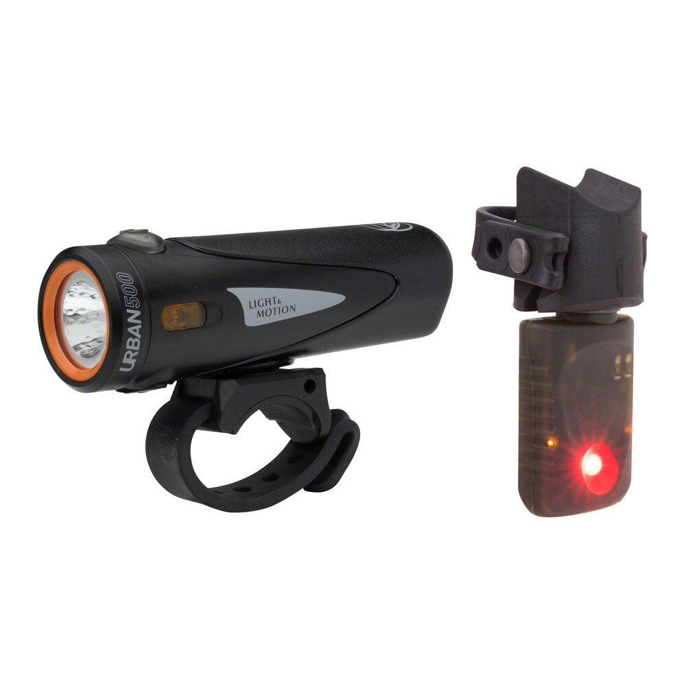 Light and Motion VIS 500 Onyx Vya TL Combo Light Set