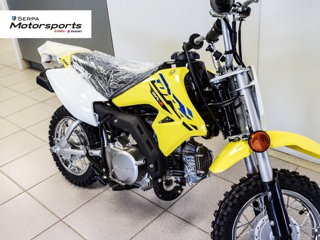 2022 Suzuki DR Z50