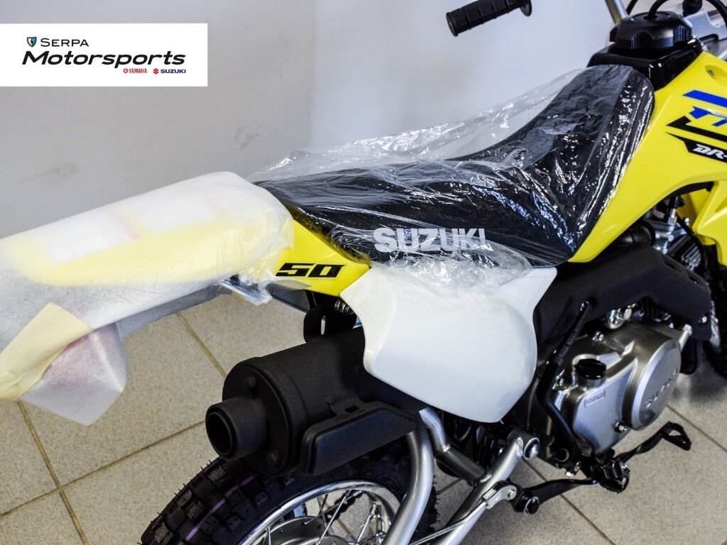 2022 Suzuki DR Z50