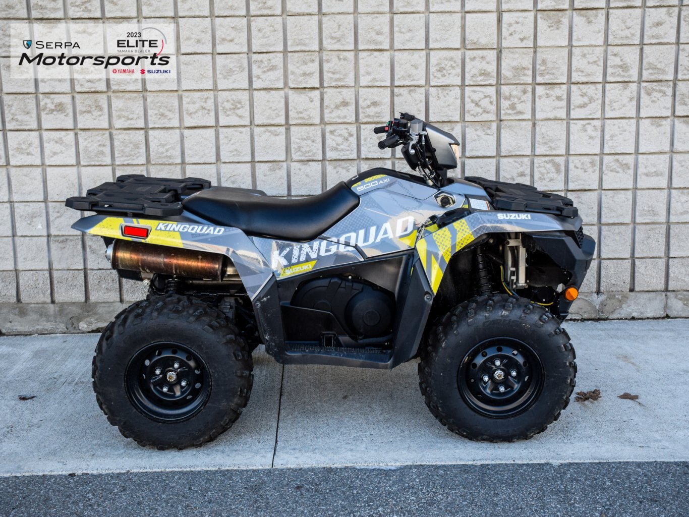 2022 Suzuki LT A500XPZK9 KingQuad *CLEARANCE PRICE*