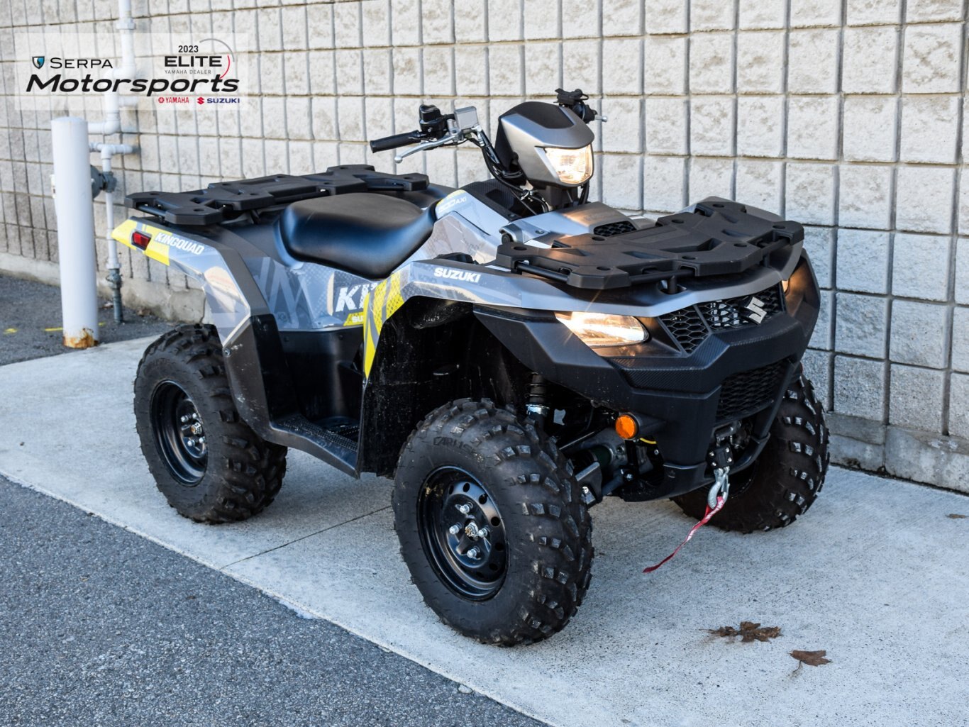 2022 Suzuki LT A500XPZK9 KingQuad *CLEARANCE PRICE*