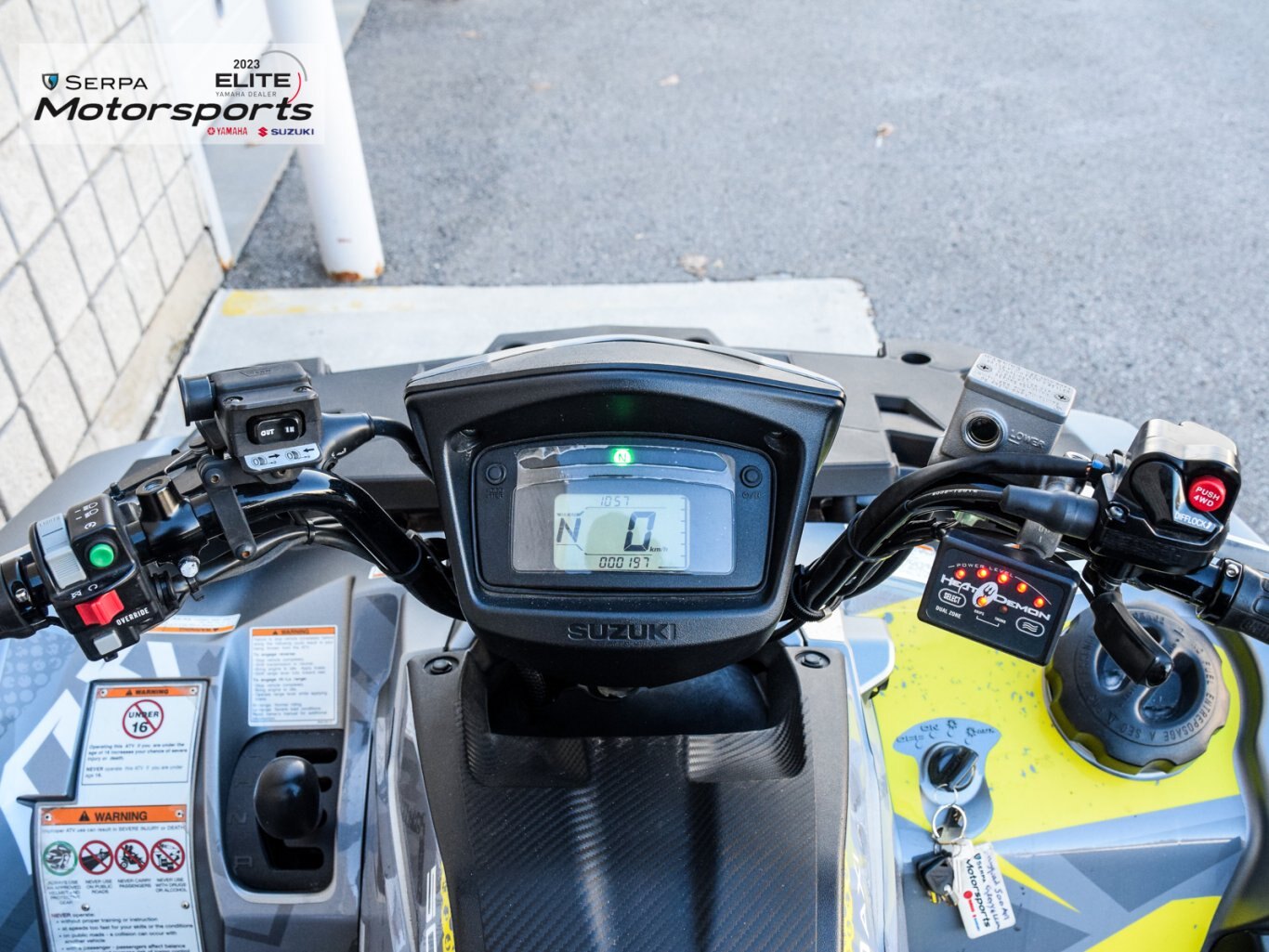 2022 Suzuki LT A500XPZK9 KingQuad *CLEARANCE PRICE*