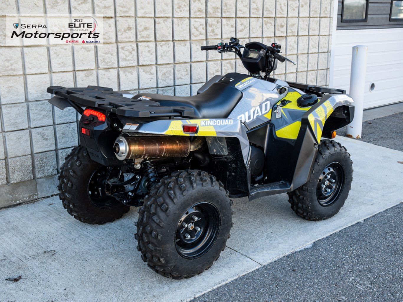 2022 Suzuki LT A500XPZK9 KingQuad *CLEARANCE PRICE*