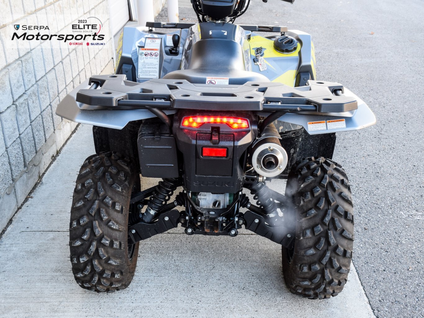 2022 Suzuki LT A500XPZK9 KingQuad *CLEARANCE PRICE*