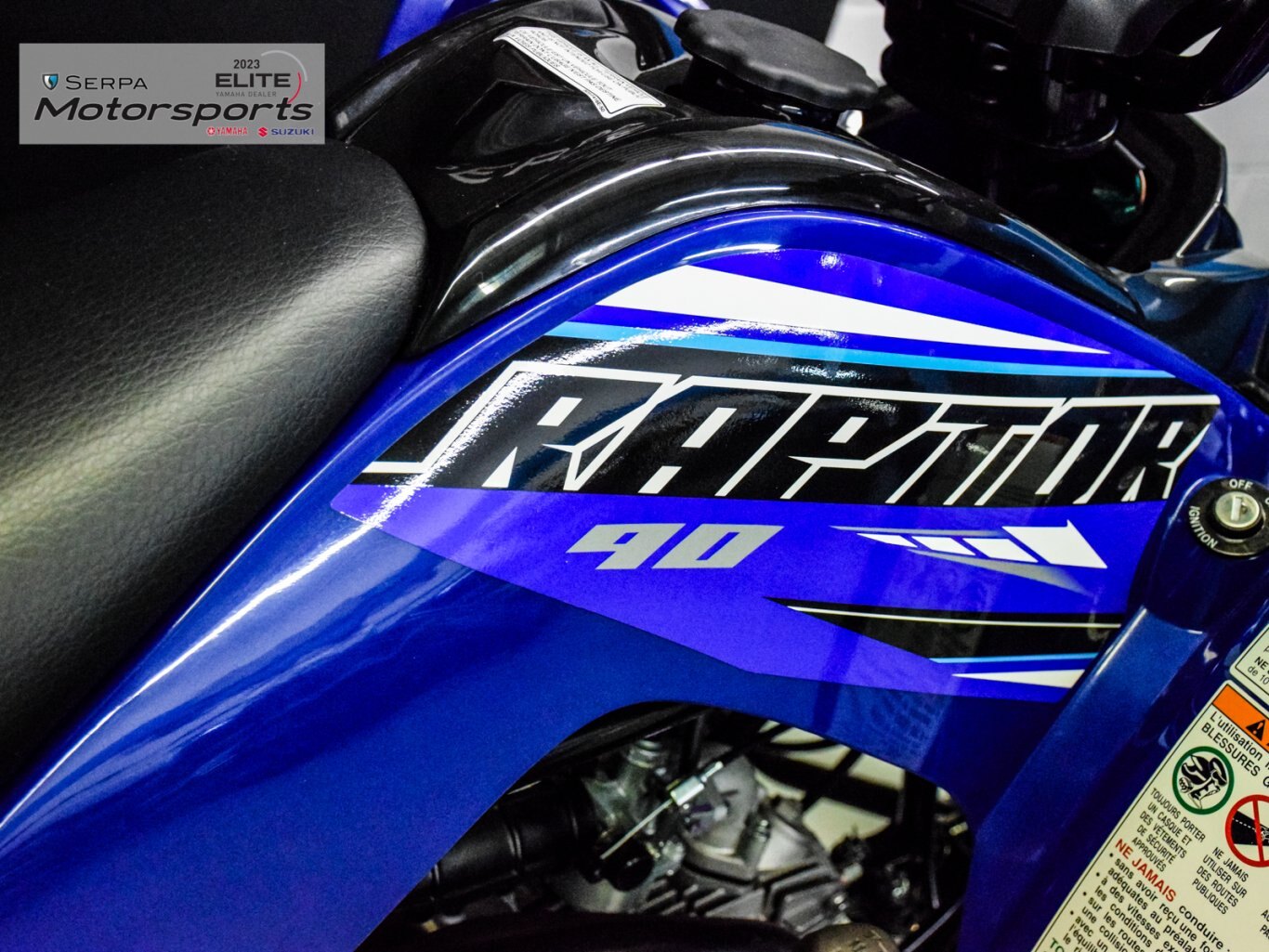 2023 Yamaha Raptor 90 *CLEARANCE PRICE*