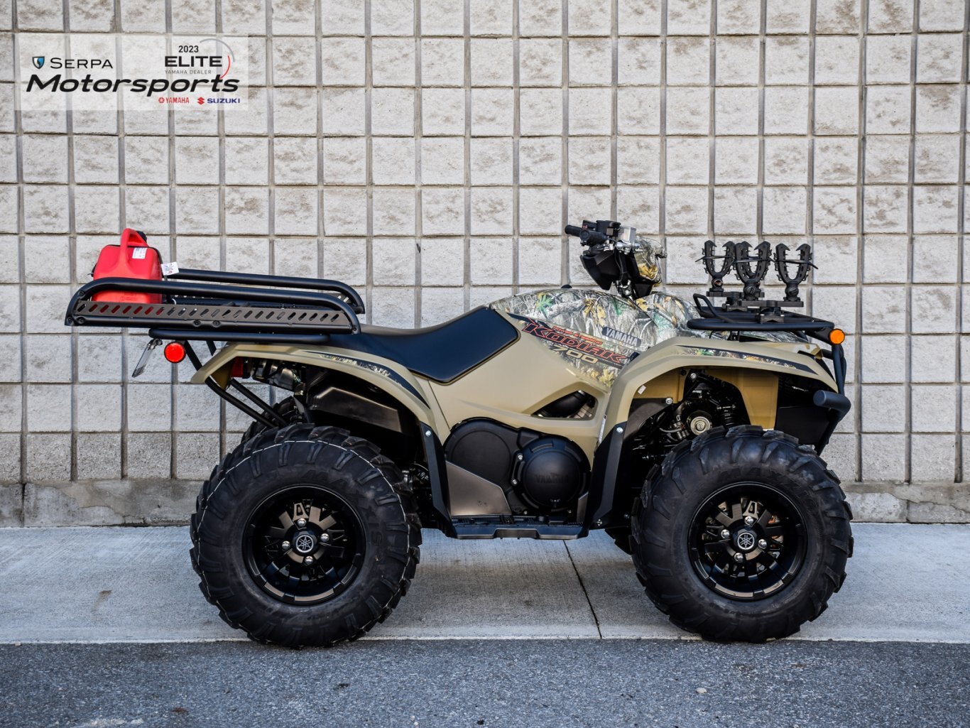 2024 Yamaha Kodiak 700 EPS HUNTING READY!