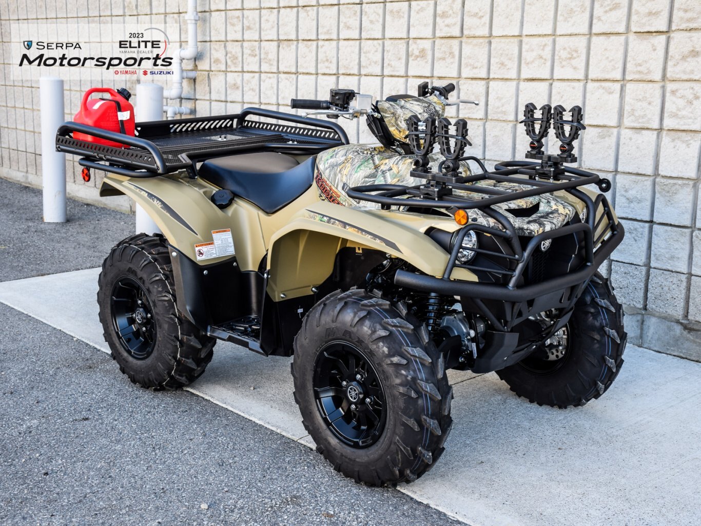 2024 Yamaha Kodiak 700 EPS HUNTING READY!