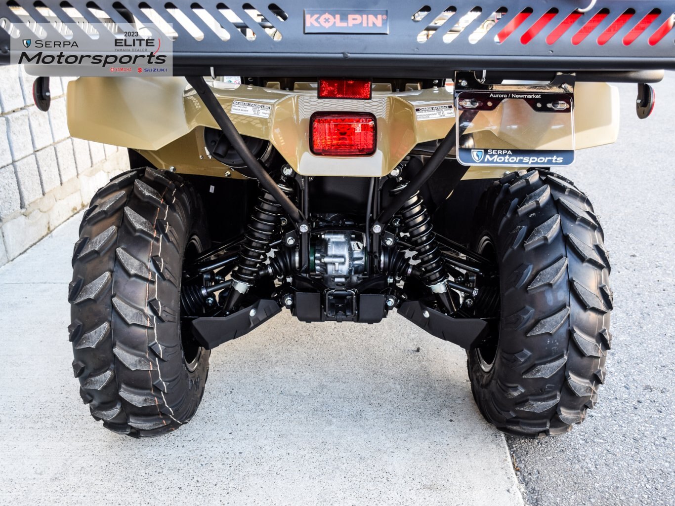 2024 Yamaha Kodiak 700 EPS HUNTING READY!